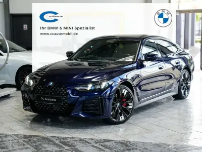 Gebraucht BMW 420 Gran Coupé M Sport 190 PS (139 kW) 2025 Tansanitblau ii Coupé