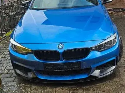 Gebraucht BMW 440 Performance 326 PS (239 kW) 2017 Blau Coupé
