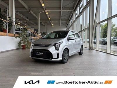 Neu Kia Picanto Vision 63 PS (46 kW) 2025 Silber Kleinwagen