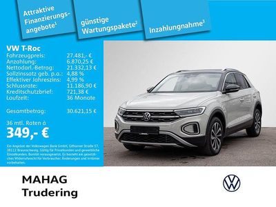 Brugt VW T-Roc Style 150 HK (110 kW) 2023 Grå SUV