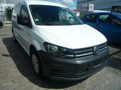 Gebraucht VW Caddy Maxi 102 PS (75 kW) 2018 Weiß Van / Kleinbus