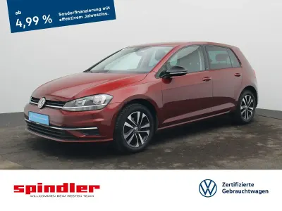 Brugt VW Golf VII IQ Drive 116 HK (85 kW) 2019 Rød Sedan