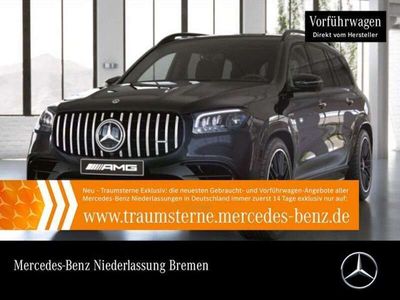 gebraucht Mercedes GLS63 AMG 4M Perf-Abgas Fahrass WideScreen Airmat