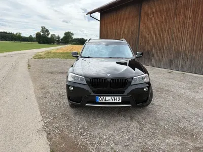 Gebraucht BMW X3 Sport Line 258 PS (189 kW) 2014 Schwarz SUV