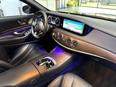 Usata Mercedes S350 AMG line 286 CV (210 kW) 2018 Nero Berlina