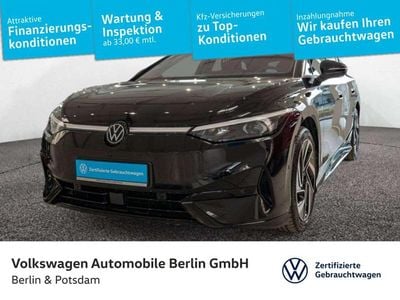 Gebraucht VW ID.7 Pro 210 kW (286 PS) 2025 Schwarz Kombi
