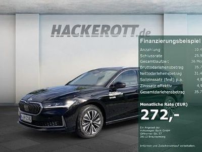 Gebraucht Skoda Superb Selection 150 PS (110 kW) 2024 Schwarz Kombi