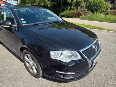 Używany VW Passat Comfortline 110 KM (80 kW) 2010 Czarny Kombi