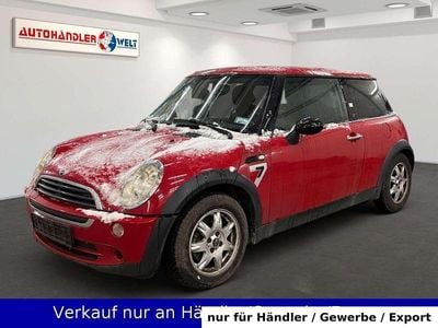 Rot Gebraucht 2006 Mini ONE Kleinwagen | 899 € (Superpreis)