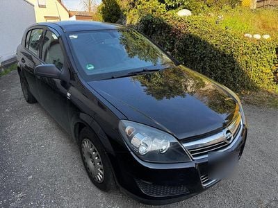 Gebraucht Opel Astra 90 PS (66 kW) 2009 Schwarz Kombi
