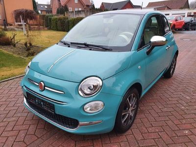 gebraucht Fiat 500 ANNIVERSARIO 1,2*PANORAMA*KLIMATIC*APP CAR