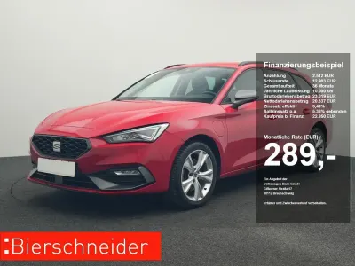 Gebraucht Seat Leon FR 204 PS (150 kW) 2023 Rot Kombi