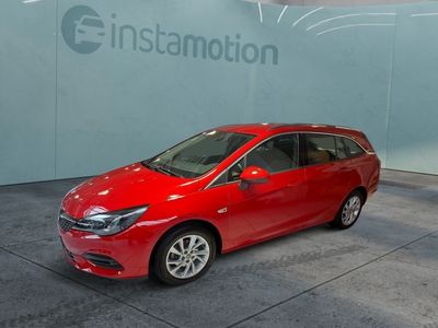 gebraucht Opel Astra Opel Astra, 19.932 km, 131 PS, EZ 07.2020, Benzin