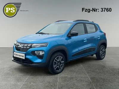 Usado Dacia Spring Essentiel 33 kW (45 CV) 2023 Azul Utilitario