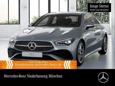 Gebraucht Mercedes CLA250e AMG 163 PS (119 kW) 2025 Silber Limousine
