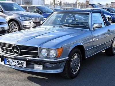 Usata Mercedes 560 231 CV (169 kW) 1987 Blu Cabrio