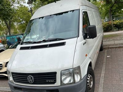 gebraucht VW LT 35 Maxi lang 2 Besitzer neu Lackierung