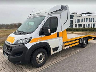Gebraucht Fiat Ducato 177 PS (130 kW) 2020 Weiß Van