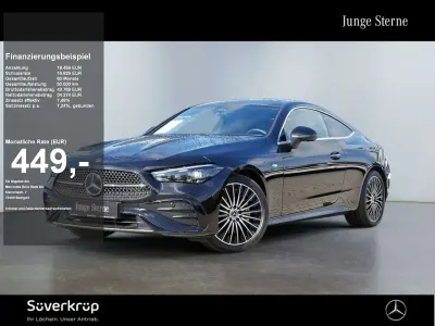 Gebraucht Mercedes CLE300 AMG 204 PS (150 kW) 2025 Schwarz Coupé