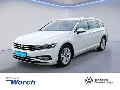 Gebraucht VW Passat Elegance 200 PS (147 kW) 2024 Blanco nevada Kombi
