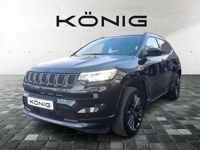 Gebraucht Jeep Compass 179 PS (131 kW) 2022 Schwarz SUV