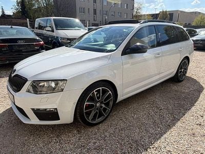Usata Skoda Octavia RS 184 CV (135 kW) 2016 Bianco Utilitaria