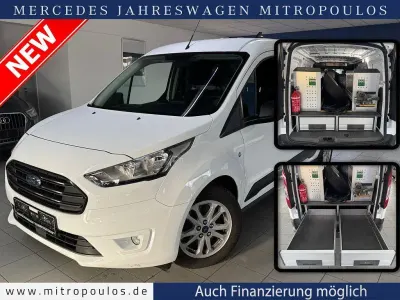 Second-hand Ford Transit Connect Trend 101 CP (74 kW) 2021 Alb Monovolum