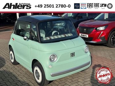 Novo Fiat Topolino 5 kW (8 HP) 2026 Verde Citadino