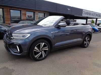 Usata VW T-Roc Cabriolet R-line 150 CV (110 kW) 2022 Grigio Cabrio