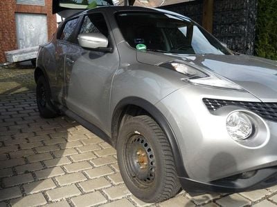 Gebraucht Nissan Juke N-Connecta 110 PS (80 kW) 2017 Silber SUV