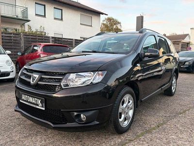 Second-hand Dacia Logan MCV Prestige 90 CP (66 kW) 2017 Negru Break