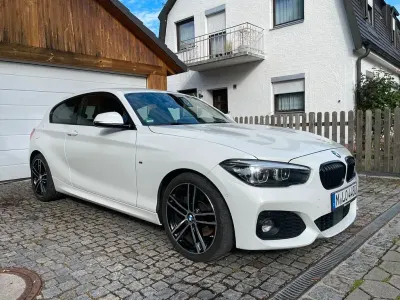 Gebraucht BMW 125 M Sport 224 PS (164 kW) 2019 Weiß Limousine