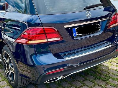 Gebraucht Mercedes GLE350 AMG 258 PS (189 kW) 2016 Blau SUV