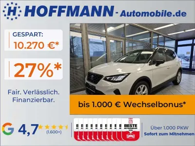 Neu Seat Arona FR 150 PS (110 kW) 2026 Weiß SUV