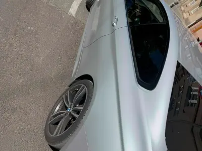 Brugt BMW 420 M Sport 190 HK (139 kW) 2017 Sølv Coupe
