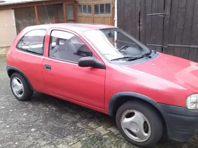 Gebraucht Opel Corsa 60 PS (44 kW) 1994 Rot Kleinwagen