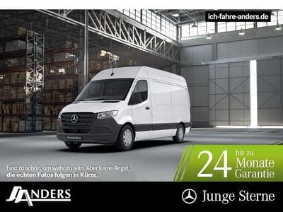 Usata Mercedes Sprinter 170 CV (125 kW) 2022 Bianco Furgone