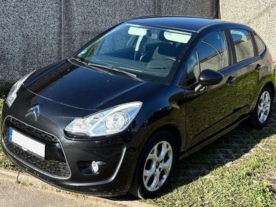Usata Citroën C3 Tendance 73 CV (53 kW) 2010 Nero Berlina