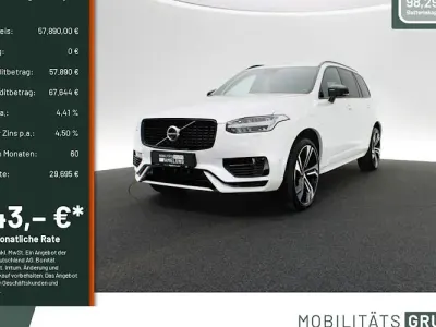 Gebraucht Volvo XC90 Ultimate 455 PS (334 kW) 2024 Weiß SUV