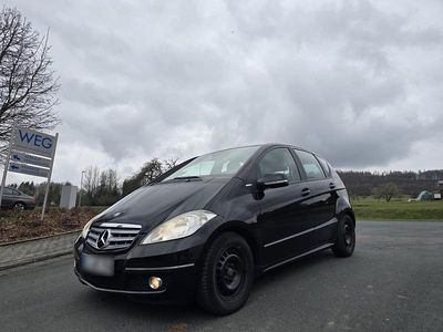 Gebraucht Mercedes A170 95 PS (69 kW) 2008 Schwarz Limousine