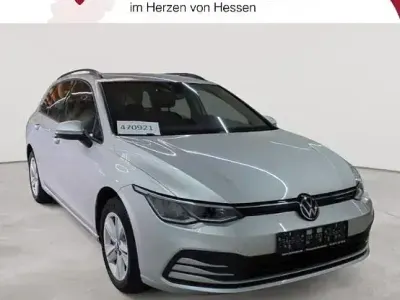 Gebraucht VW Golf VIII Life 116 PS (85 kW) 2023 Reflexsilber metallic Kombi
