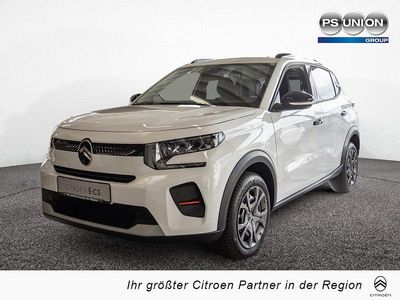 Ny Citroën e-C3 83 kW (113 HK) 2025 Vit Van