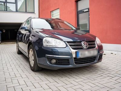 gebraucht VW Golf V Variant 1.4TSI 122PS TÜV 7/25 8-fach bereift