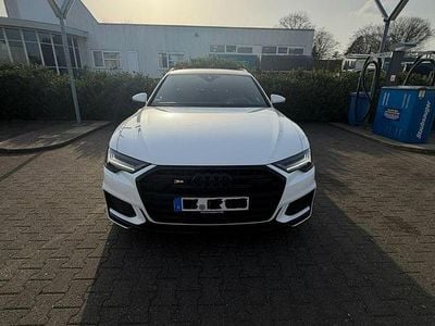 Second-hand Audi S6 Sport 349 CP (256 kW) 2020 Alb Break