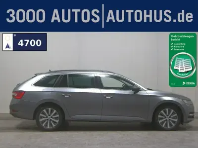 Gebraucht Skoda Superb Ambition 200 PS (147 kW) 2022 Graphitegrau metallic Kombi