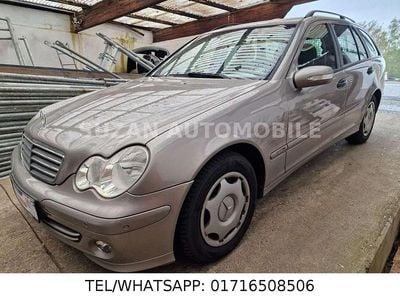 Silber Gebraucht 2004 Mercedes C200 Kombi | 1.400 € (Fairer Preis)