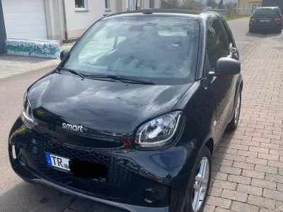 Occasion Smart ForTwo Coupé 60 kW (82 ch) 2021 Noir Cabriolet
