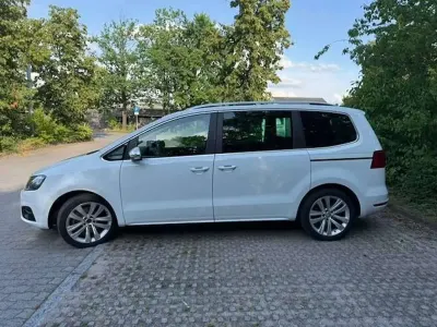 Gebraucht Seat Alhambra Ecomotive 177 PS (130 kW) 2014 Weiß Van / Kleinbus