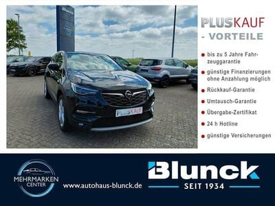 Gebraucht Opel Grandland X Innovation 131 PS (96 kW) 2020 Diamant schwarz SUV