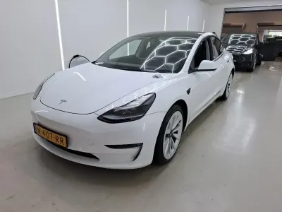 Gebraucht Tesla Model 3 Long Range AWD 258 kW (351 PS) 2021 Weiß Limousine